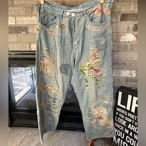 Magnolia Pearl miner Denim